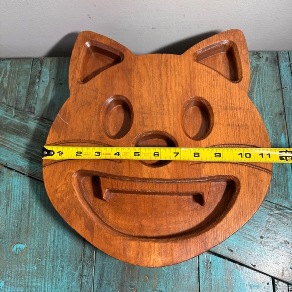 Nick Offerman Celebrity Wooden Cat Emoji Limited Edition as seen on Conan - Picture 10 of 16